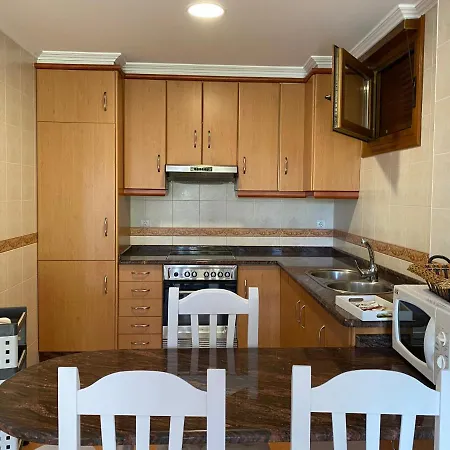 Apartamentos Mar De Areas Sanxenxo Buitenkant foto