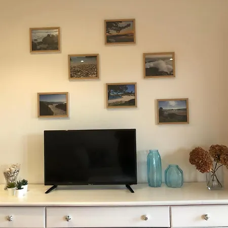 Apartamentos Mar De Areas Sanxenxo Buitenkant foto
