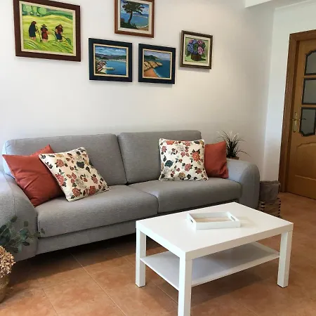Apartamentos Mar De Areas Sanxenxo Buitenkant foto
