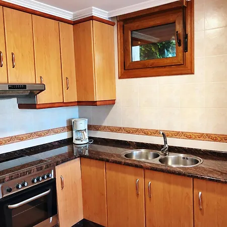 Apartamentos Mar De Areas Sanxenxo Buitenkant foto