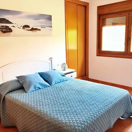 Apartamentos Mar De Areas Sanxenxo Buitenkant foto